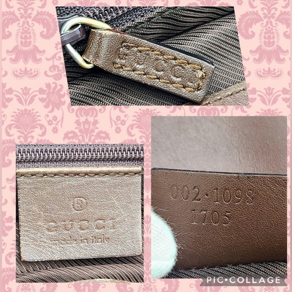 Gucci Canvas Small Tote - 100% Authentic - Picture 7 of 9